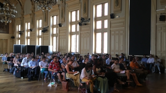 Salle des fêtes de la Mairie du 13e